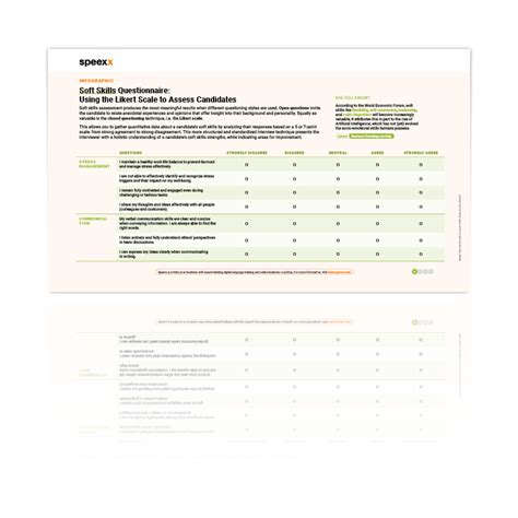 test valutazione soft skills|Top 14 Soft Skills Assessment Tools in 2024 .